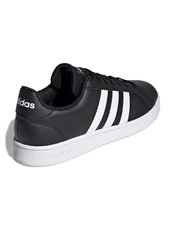 Кроссовки гранд корт база Adidas — изображение 3 из 4, черный/белый