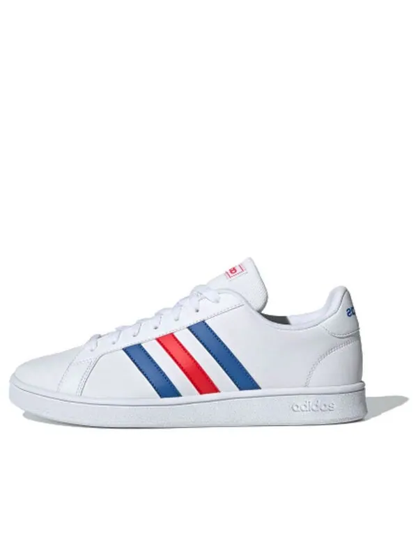 Кроссовки гранд корт база Adidas — изображение 1 из 4, белый/красный/синий