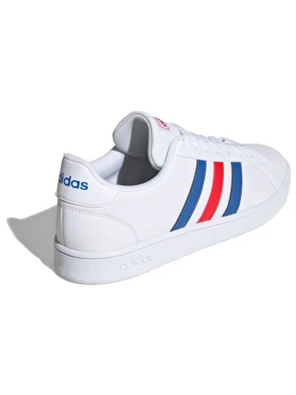Кроссовки гранд корт база Adidas — изображение 3 из 4, белый/красный/синий