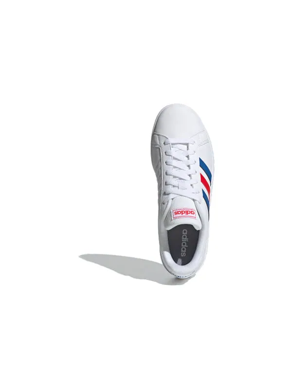 Кроссовки гранд корт база Adidas — изображение 4 из 4, белый/красный/синий