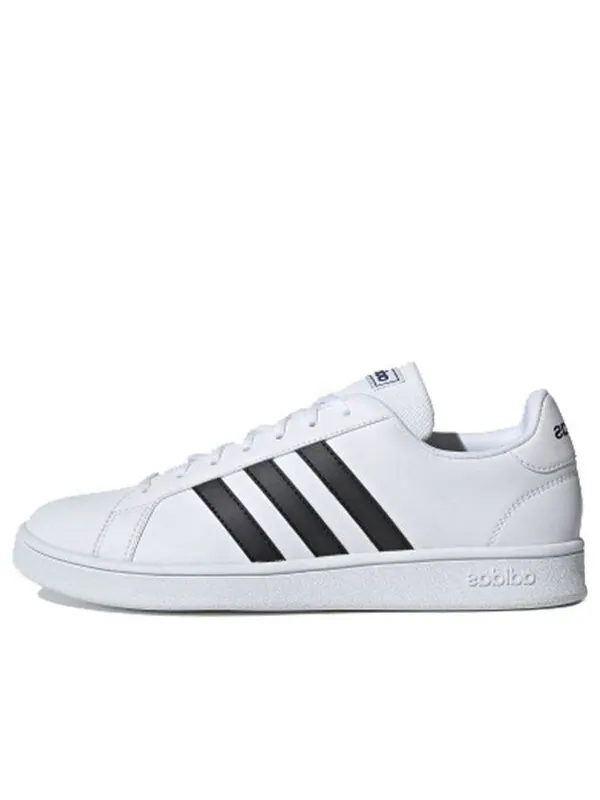 Кроссовки гранд корт база Adidas — изображение 1 из 4, белый