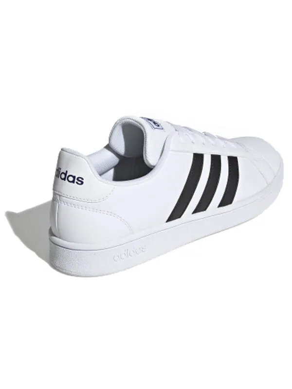 Кроссовки гранд корт база Adidas — изображение 3 из 4, белый
