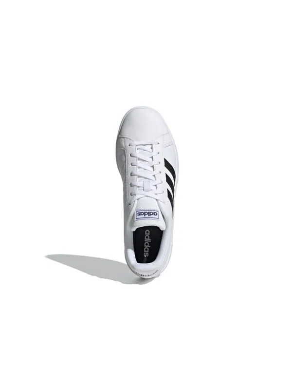 Кроссовки гранд корт база Adidas — изображение 4 из 4, белый