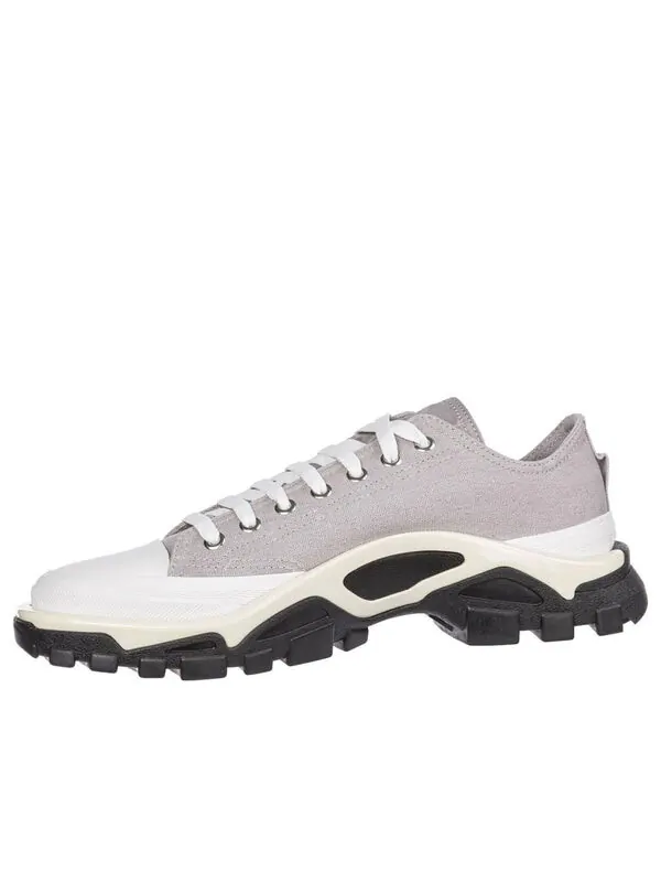 Кроссовки raf simons x detroit runner Adidas — изображение 1 из 4, серый