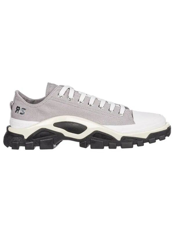 Кроссовки raf simons x detroit runner Adidas — изображение 2 из 4, серый
