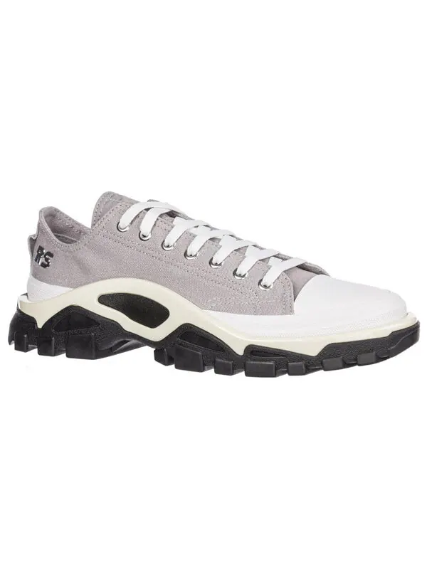 Кроссовки raf simons x detroit runner Adidas — изображение 3 из 4, серый