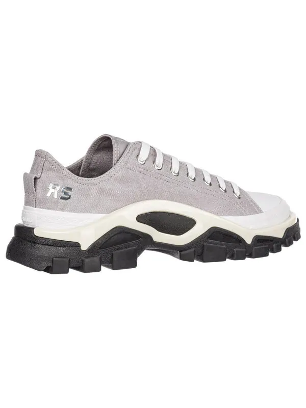 Кроссовки raf simons x detroit runner Adidas — изображение 4 из 4, серый