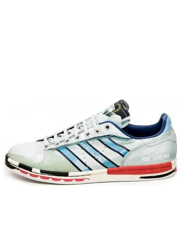 Кроссовки raf simons x micropacer stan 'trompe l'oeil' Adidas — изображение 1 из 4, серебряный