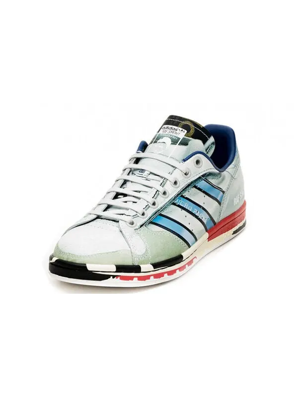 Кроссовки raf simons x micropacer stan 'trompe l'oeil' Adidas — изображение 2 из 4, серебряный