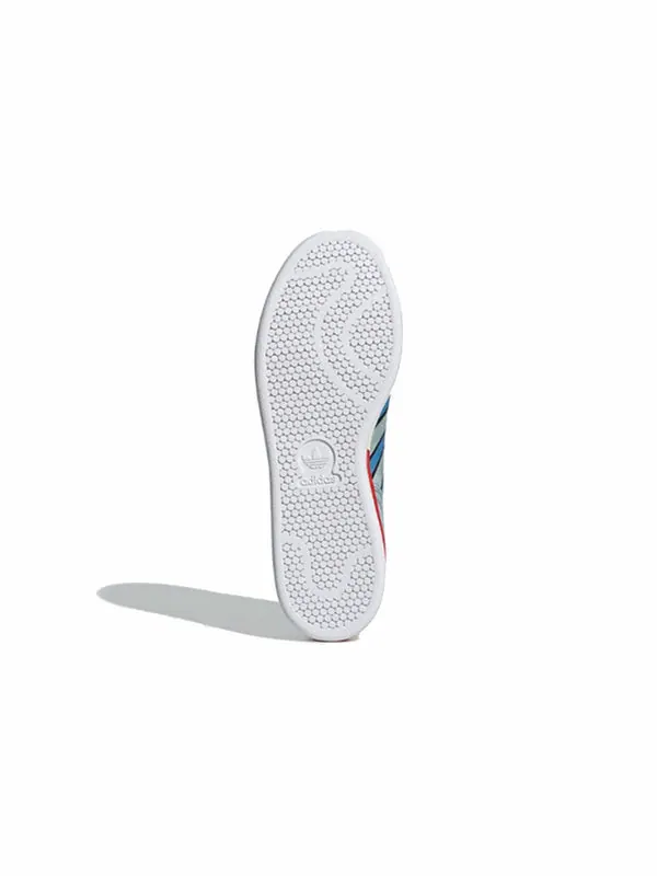 Кроссовки raf simons x micropacer stan 'trompe l'oeil' Adidas — изображение 4 из 4, серебряный
