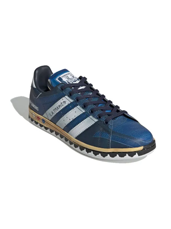 Кроссовки raf simons x la trainer stan 'trompe l'oeil' Adidas — изображение 2 из 4, синий