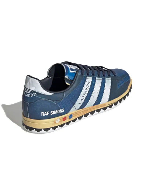 Кроссовки raf simons x la trainer stan 'trompe l'oeil' Adidas — изображение 3 из 4, синий