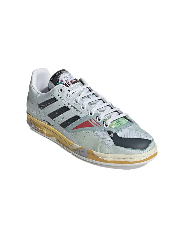 Кроссовки raf simons x torsion stan 'trompe l'oeil' Adidas — изображение 3 из 4, белый