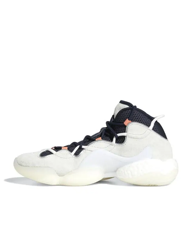 Кроссовки byw 3 Adidas Crazy — изображение 1 из 4, белый