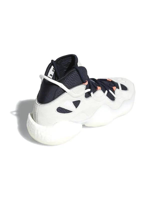 Кроссовки byw 3 Adidas Crazy — изображение 4 из 4, белый