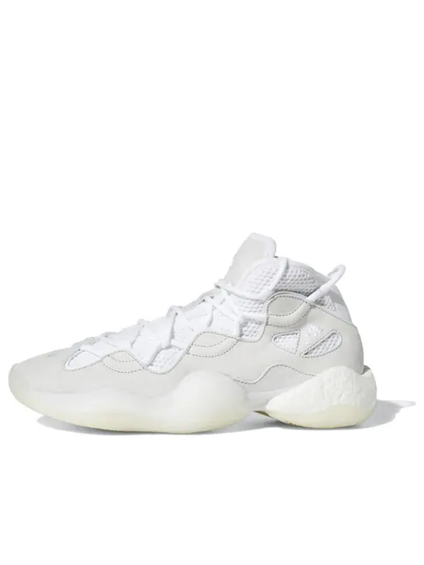 Кроссовки byw iii Adidas Crazy — изображение 1 из 4, белый/серый