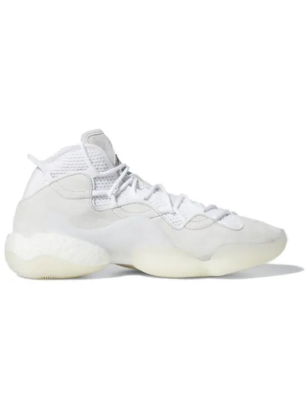 Кроссовки byw iii Adidas Crazy — изображение 2 из 4, белый/серый