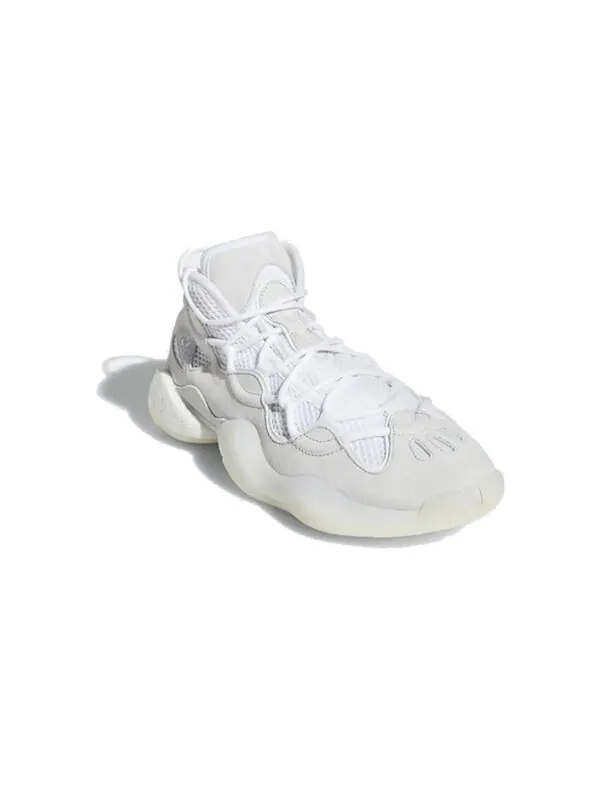 Кроссовки byw iii Adidas Crazy — изображение 3 из 4, белый/серый
