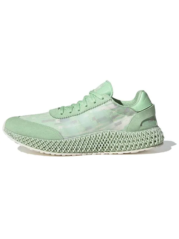 Кроссовки futurecraft 4d 5923 Adidas — изображение 2 из 4, зеленый