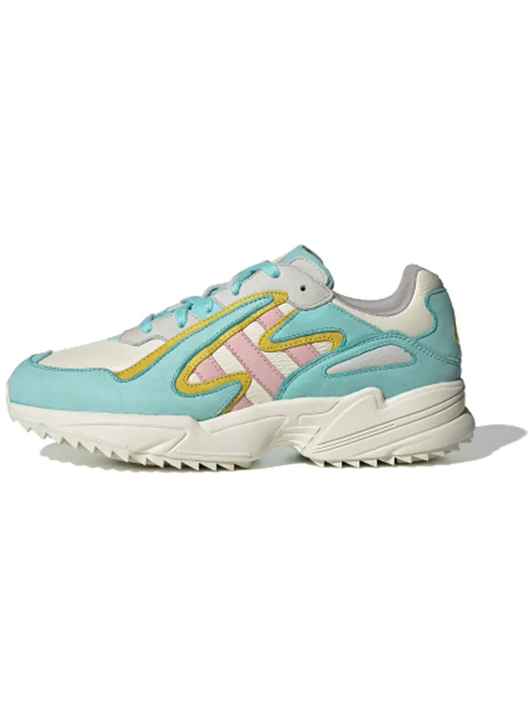 Кроссовки Adidas originals Yung-96 Lifestyle Unisex — изображение 1 из 5, сине-розовый