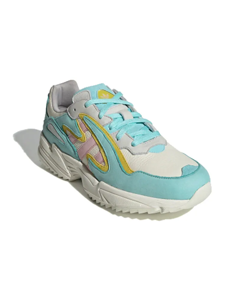 Кроссовки Adidas originals Yung-96 Lifestyle Unisex — изображение 2 из 5, сине-розовый