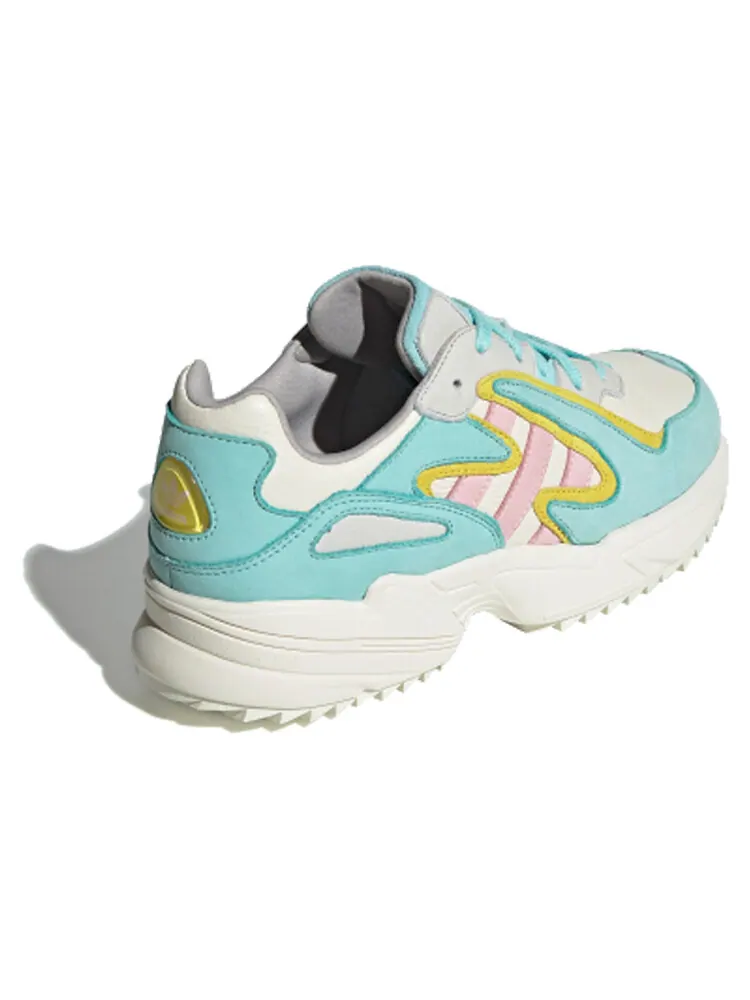 Кроссовки Adidas originals Yung-96 Lifestyle Unisex — изображение 3 из 5, сине-розовый
