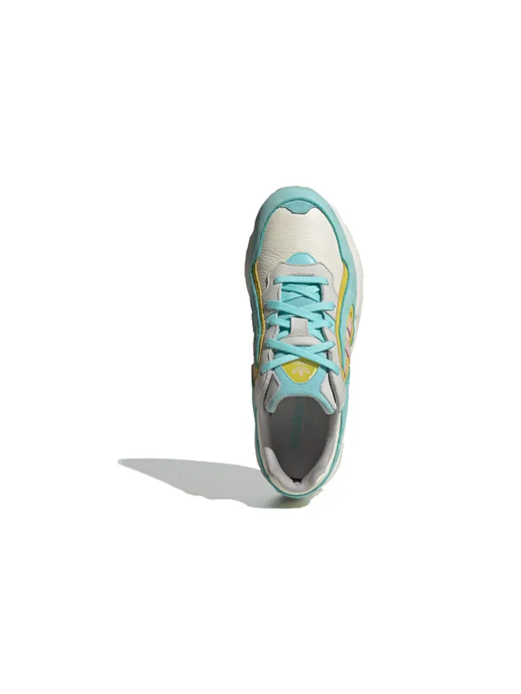 Кроссовки Adidas originals Yung-96 Lifestyle Unisex — изображение 4 из 5, сине-розовый