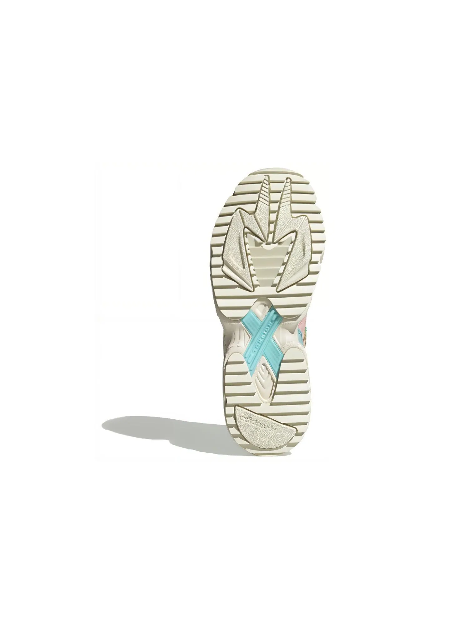 Кроссовки Adidas originals Yung-96 Lifestyle Unisex — изображение 5 из 5, сине-розовый