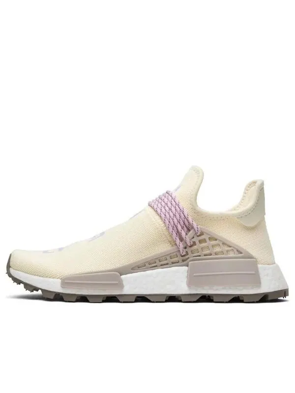 Кроссовки x pharrell nerd nmd hu trail Adidas — изображение 1 из 4, бежевый