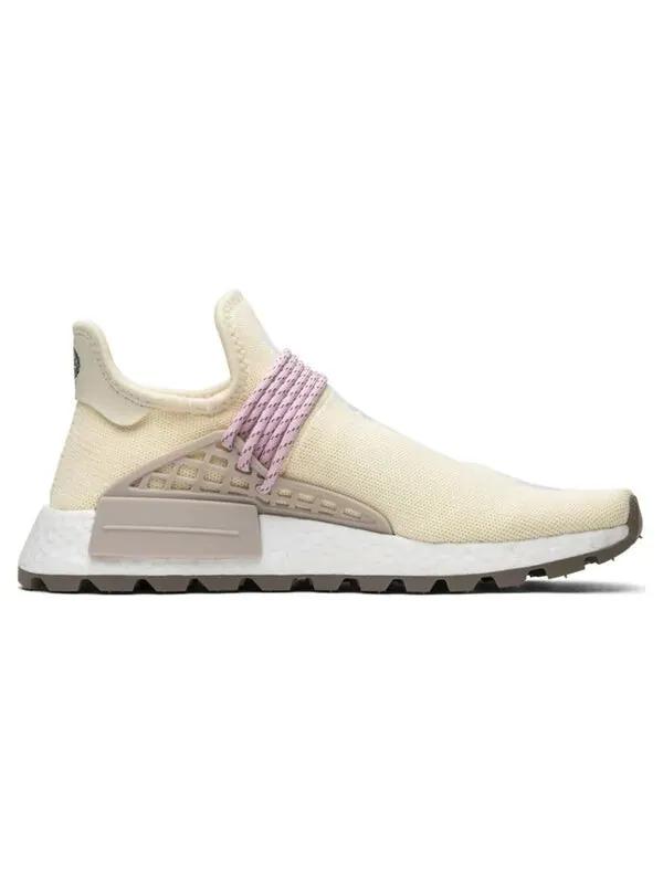 Кроссовки x pharrell nerd nmd hu trail Adidas — изображение 2 из 4, бежевый