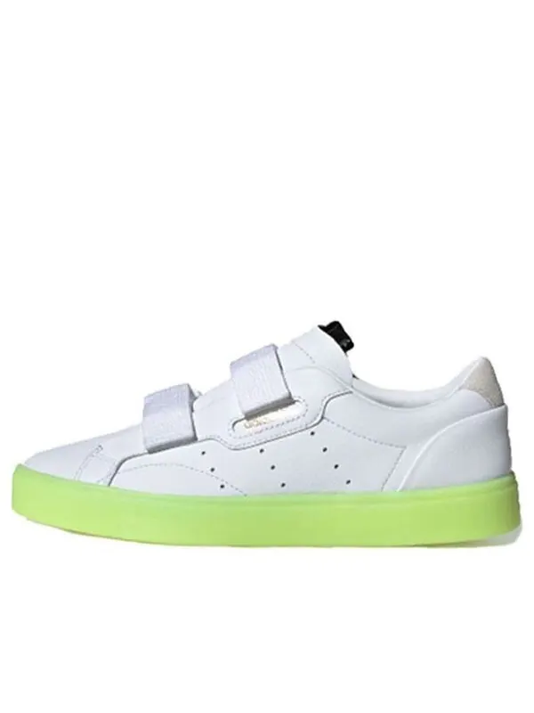 Кроссовки гладкие s Adidas — изображение 1 из 4, белый