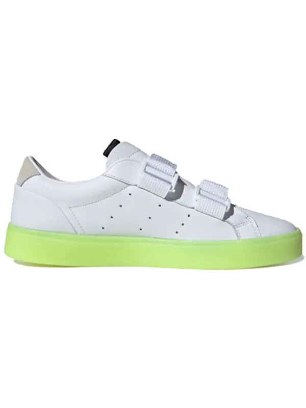 Кроссовки гладкие s Adidas — изображение 2 из 4, белый