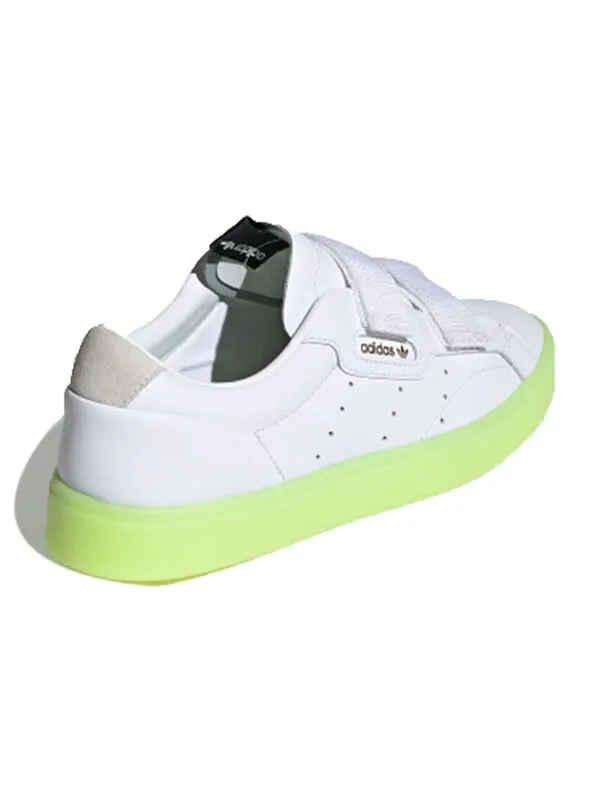 Кроссовки гладкие s Adidas — изображение 4 из 4, белый