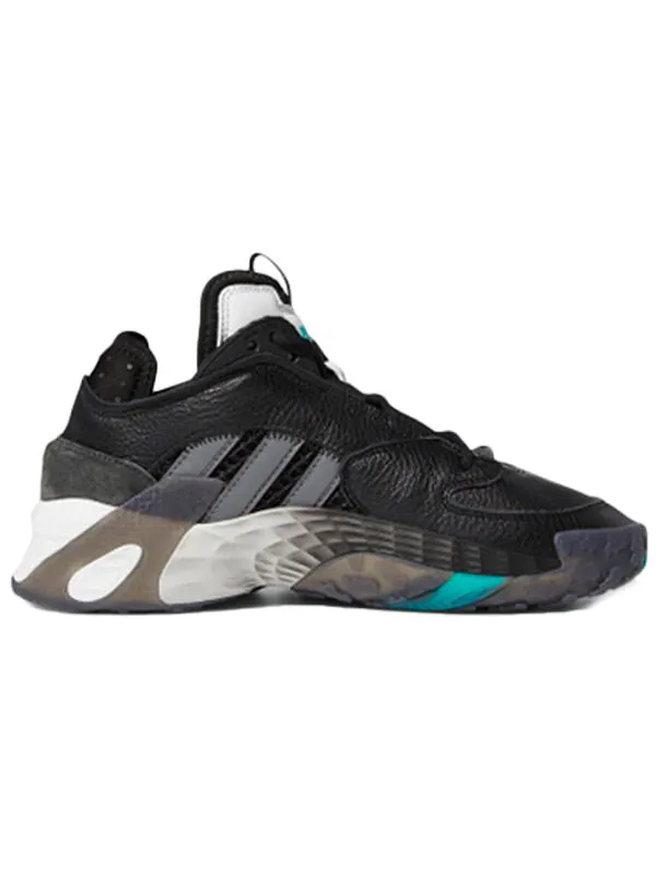 Кроссовки стритбол j Adidas — изображение 2 из 4, черный