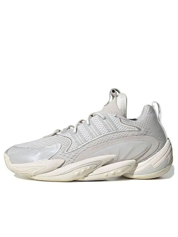 Кроссовки byw x 2.0 Adidas Crazy — изображение 1 из 4, серый/белый