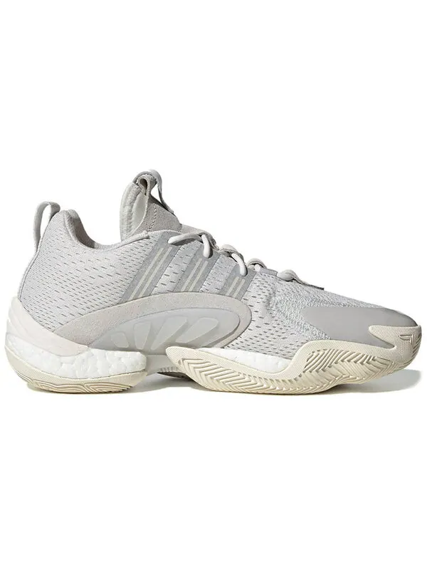 Кроссовки byw x 2.0 Adidas Crazy — изображение 2 из 4, серый/белый