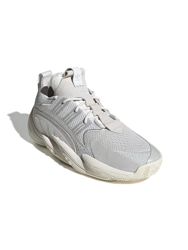 Кроссовки byw x 2.0 Adidas Crazy — изображение 3 из 4, серый/белый