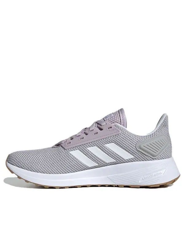 Кроссовки (WMNS) adidas Duramo 9 Purple/White — изображение 1 из 4, фиолетовый/белый
