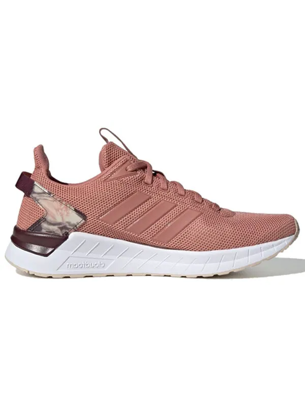 Кроссовки neo questar ride розовые Adidas — изображение 3 из 4, розовый