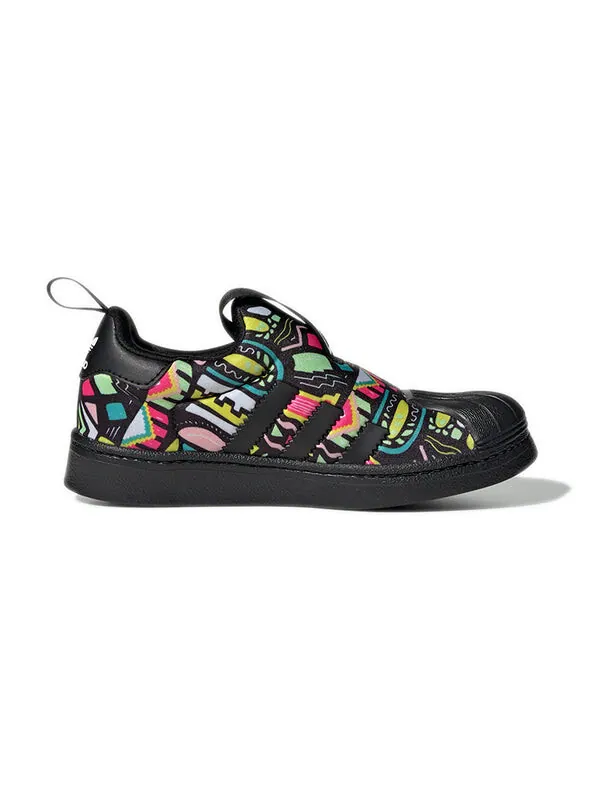 Кроссовки оригинальные superstar 360 c кроссовки Adidas — изображение 2 из 4, черный/желтый/синий