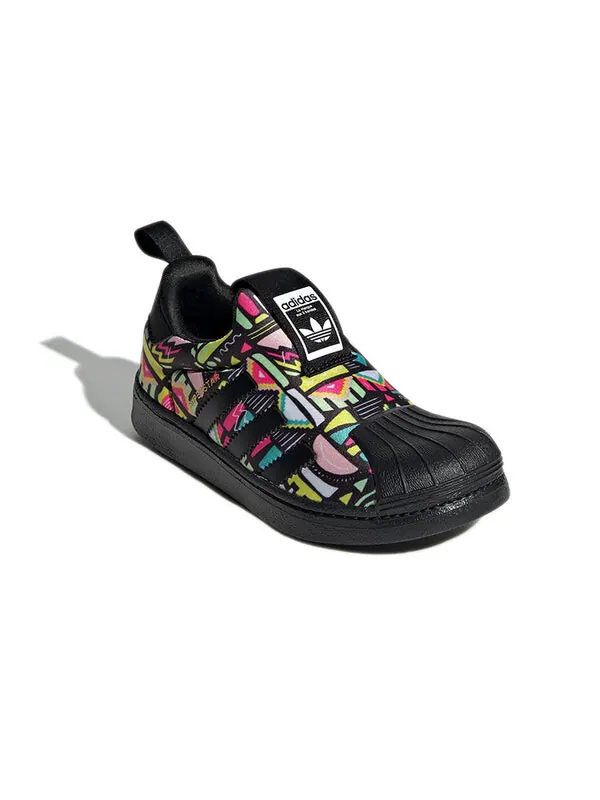 Кроссовки оригинальные superstar 360 c кроссовки Adidas — изображение 3 из 4, черный/желтый/синий
