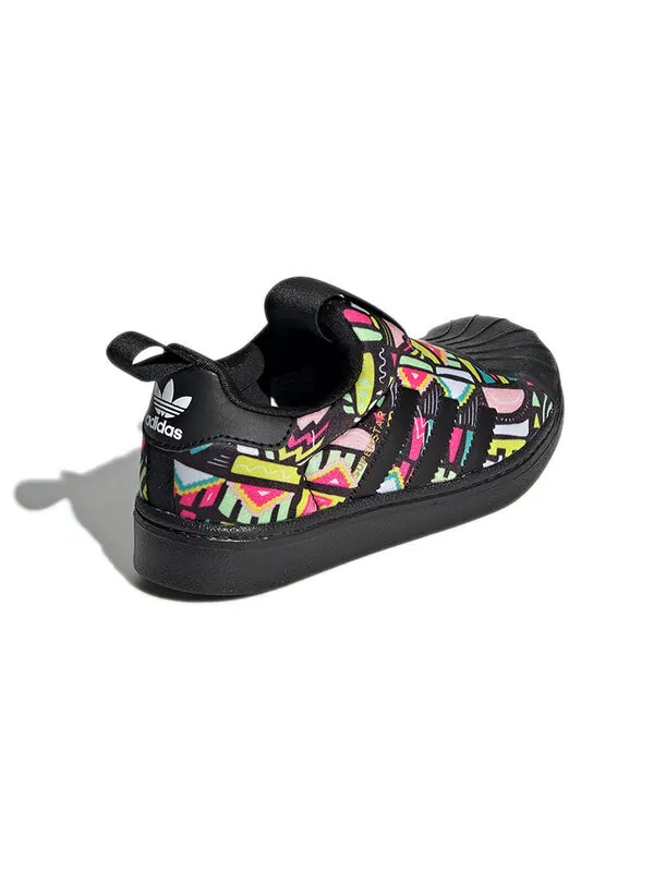 Кроссовки оригинальные superstar 360 c кроссовки Adidas — изображение 4 из 4, черный/желтый/синий