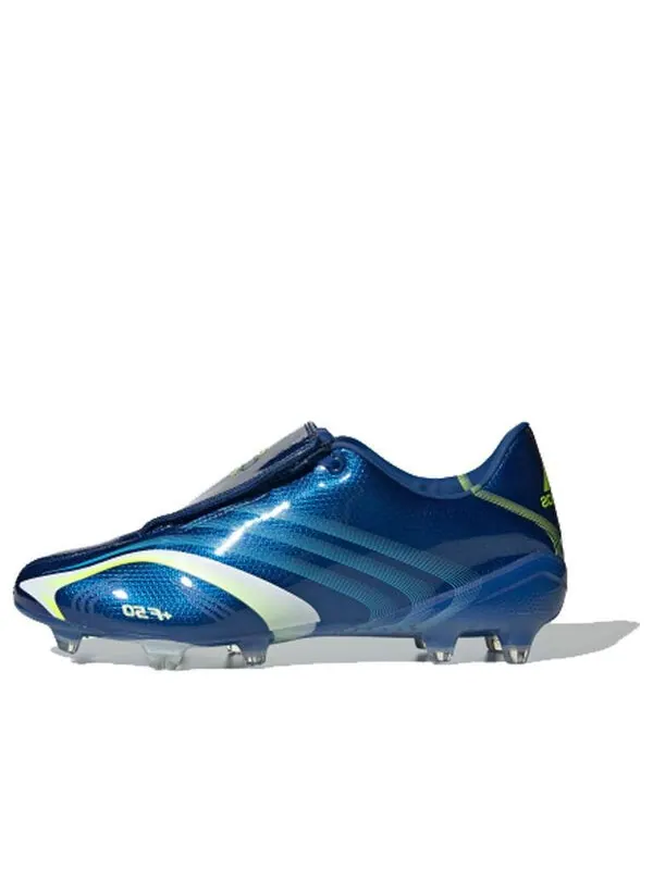 Кроссовки f50 fg firm ground x 506 fg firm ground tn Adidas — изображение 1 из 4, синий/желтый