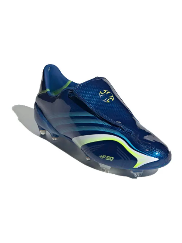 Кроссовки f50 fg firm ground x 506 fg firm ground tn Adidas — изображение 2 из 4, синий/желтый