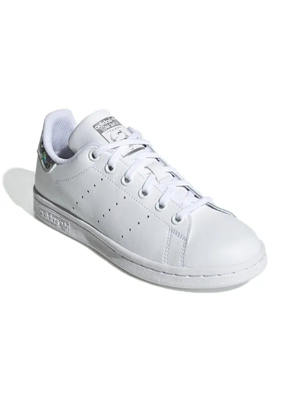 Кроссовки stan smith j Adidas — изображение 2 из 4, белый