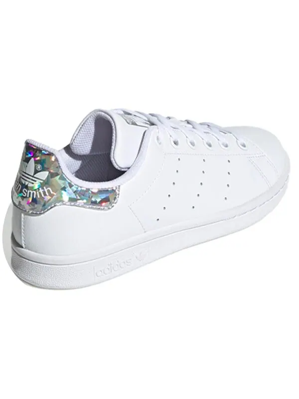 Кроссовки stan smith j Adidas — изображение 3 из 4, белый