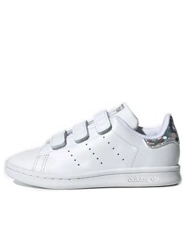 Кроссовки оригиналы stan smith Adidas — изображение 1 из 4, белый/серебристый
