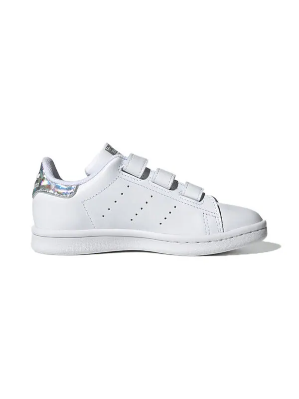 Кроссовки оригиналы stan smith Adidas — изображение 2 из 4, белый/серебристый