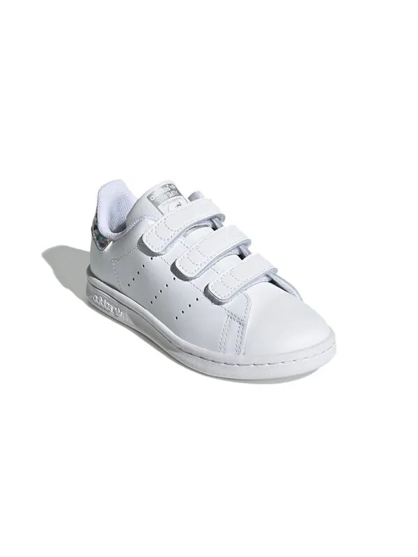 Кроссовки оригиналы stan smith Adidas — изображение 3 из 4, белый/серебристый