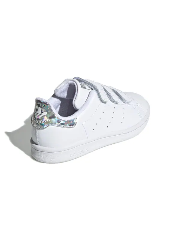Кроссовки оригиналы stan smith Adidas — изображение 4 из 4, белый/серебристый